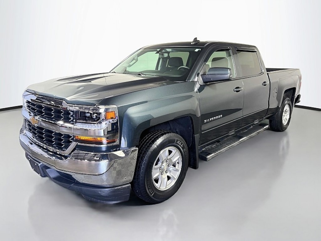 Used 2017 Chevrolet Silverado 1500 2WD LT Full Size Truck