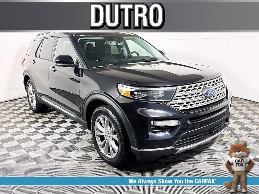 Used 2021 Ford Explorer Limited Full Size SUV