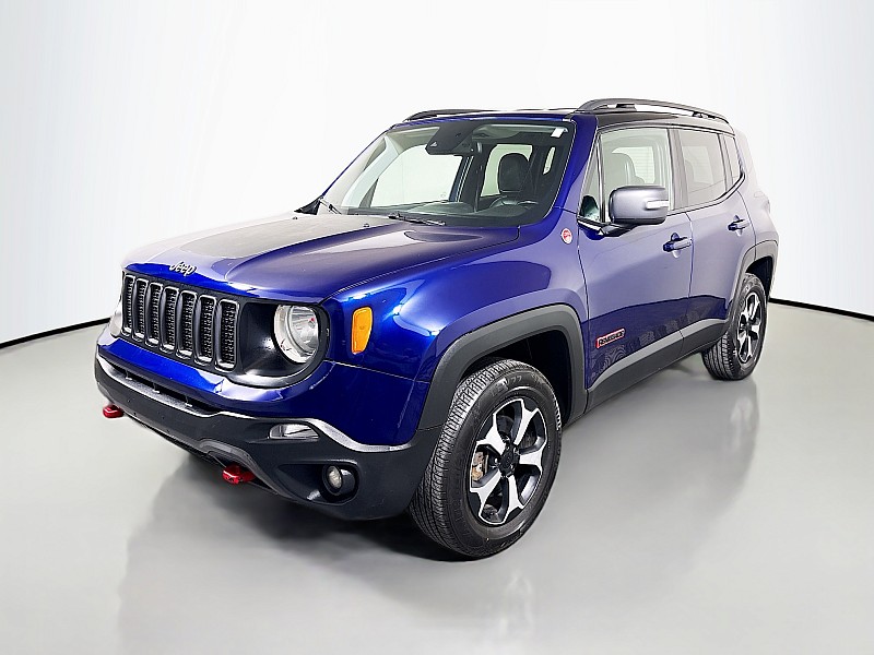Used 2021 Jeep Renegade Trailhawk Full Size SUV