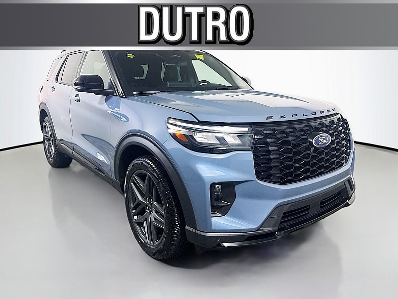 2025 Ford Explorer