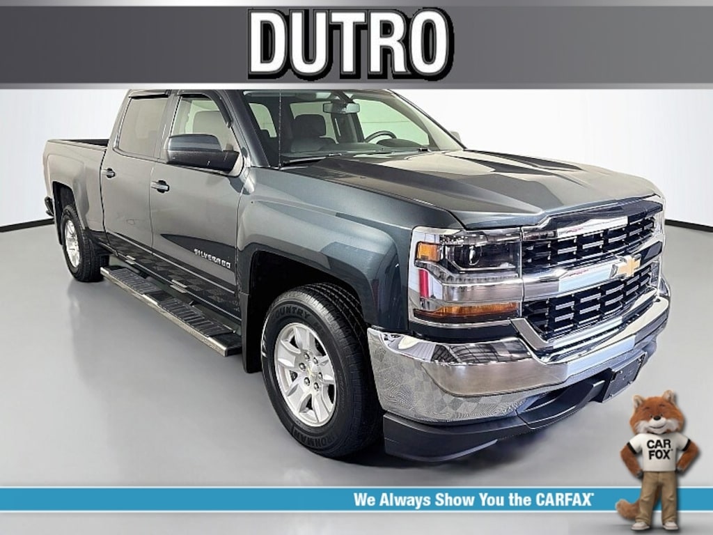 Used 2017 Chevrolet Silverado 1500 2WD LT Full Size Truck