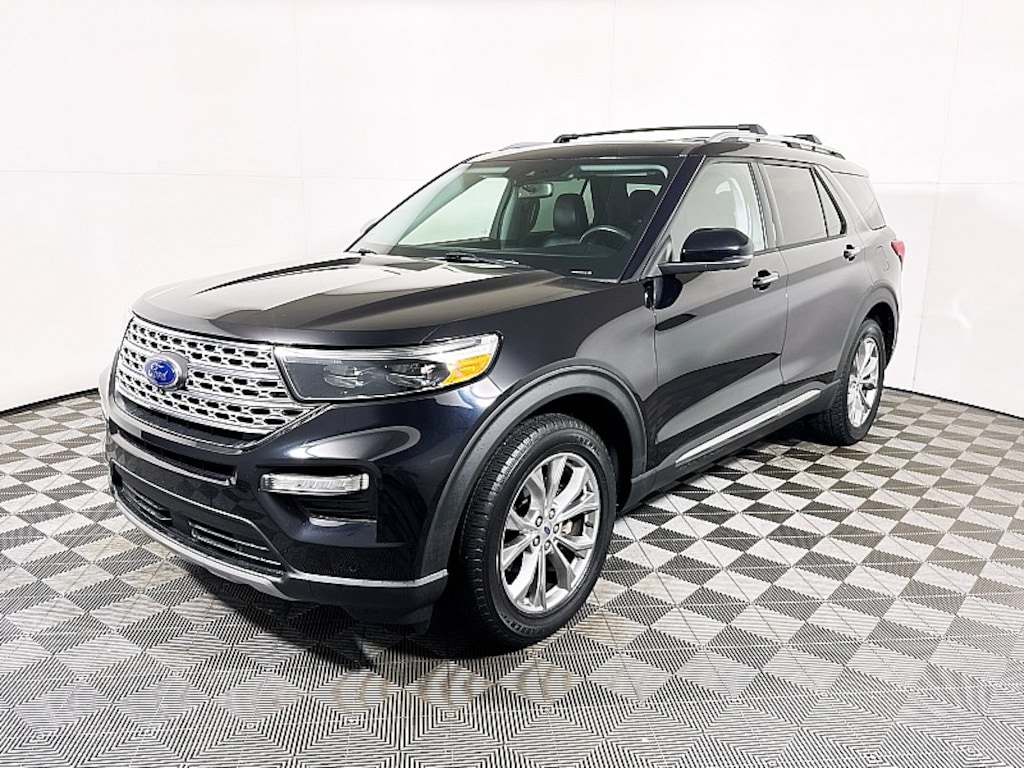 Used 2021 Ford Explorer Limited Full Size SUV
