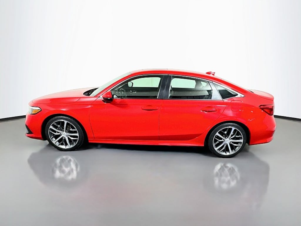 Used 2022 Honda Civic Sedan Touring Compact Car