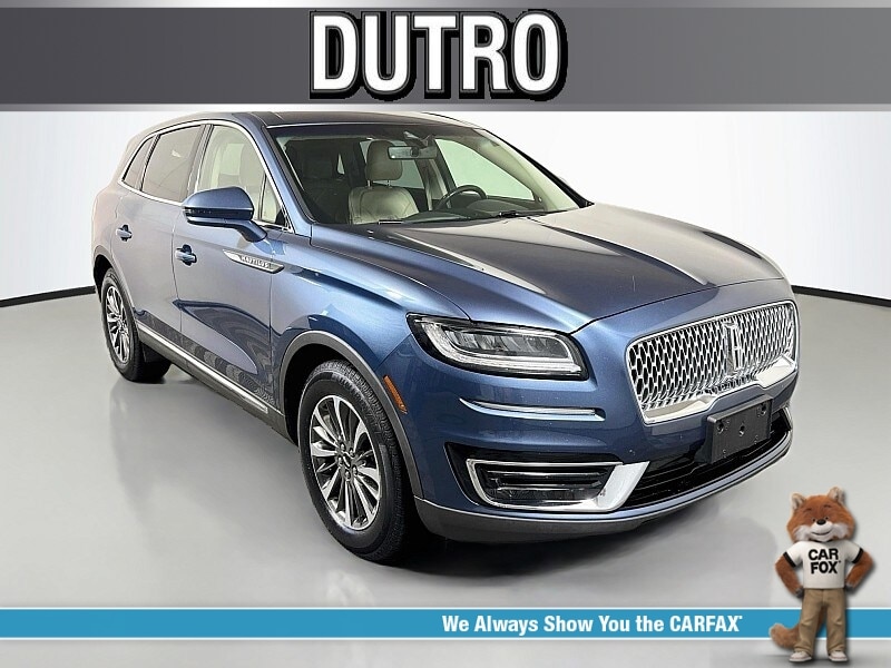 2019 Lincoln Nautilus