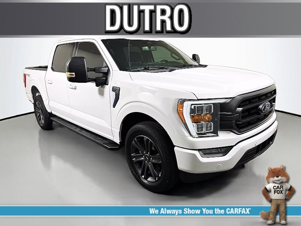 Used 2023 Ford F-150 4WD XLT Full Size Truck