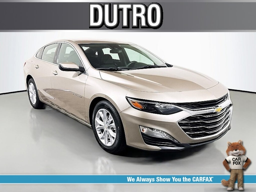 Used 2023 Chevrolet Malibu LT Mid-Size Car