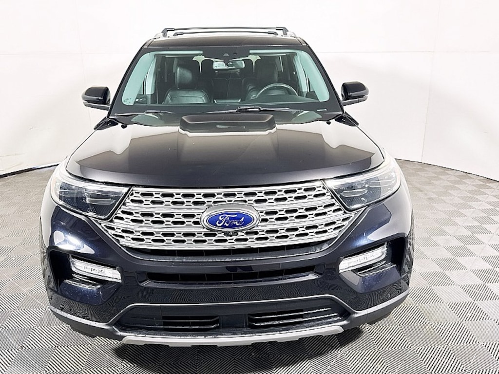 Used 2021 Ford Explorer Limited Full Size SUV