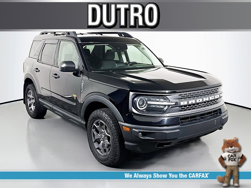  Ford Bronco Sport