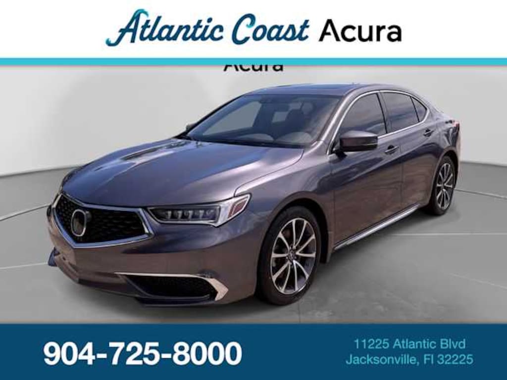 Certified 2018 Acura TLX w/Technology Pkg Sedan