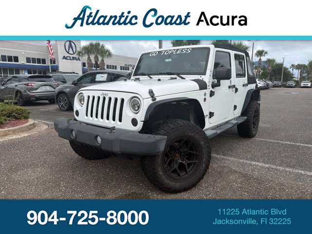2013 Jeep Wrangler Unlimited