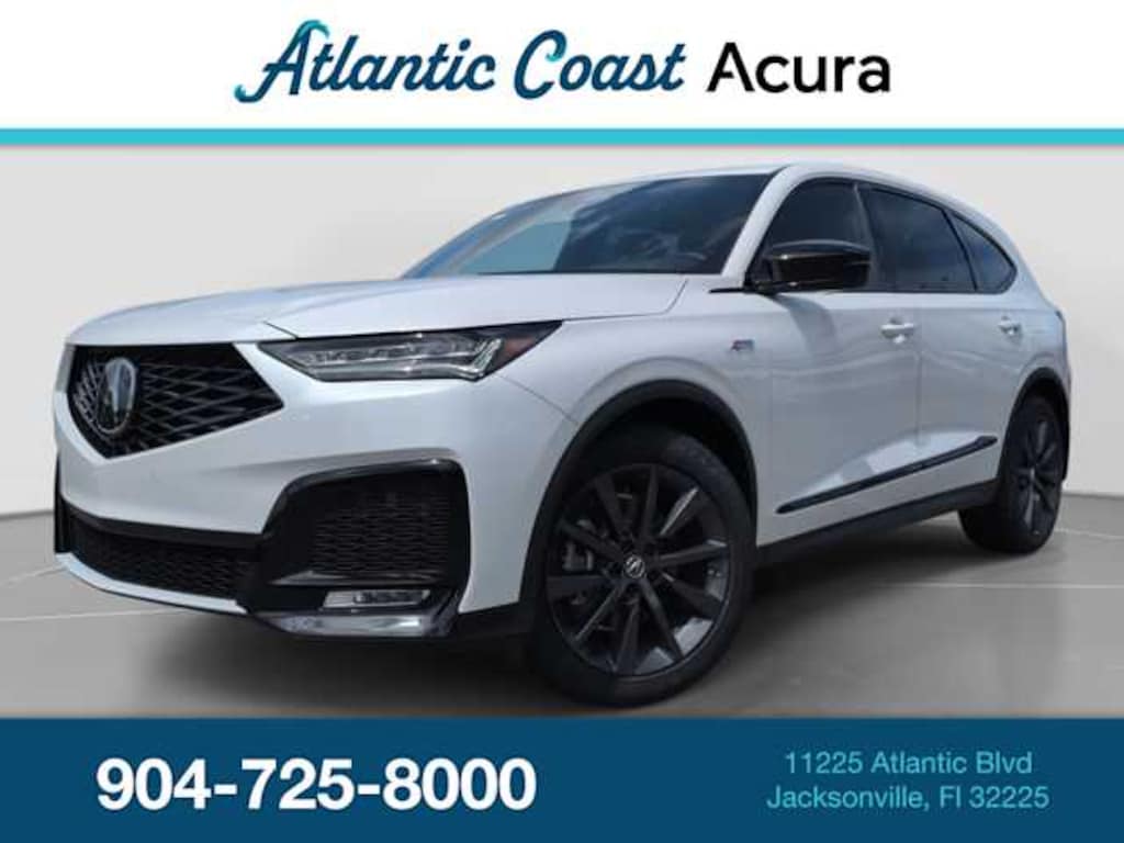 New 2026 Acura MDX w/A-Spec Package SUV