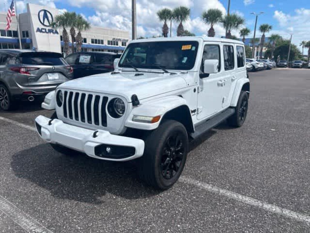 Used 2020 Jeep Wrangler Unlimited Sahara High Altitude SUV