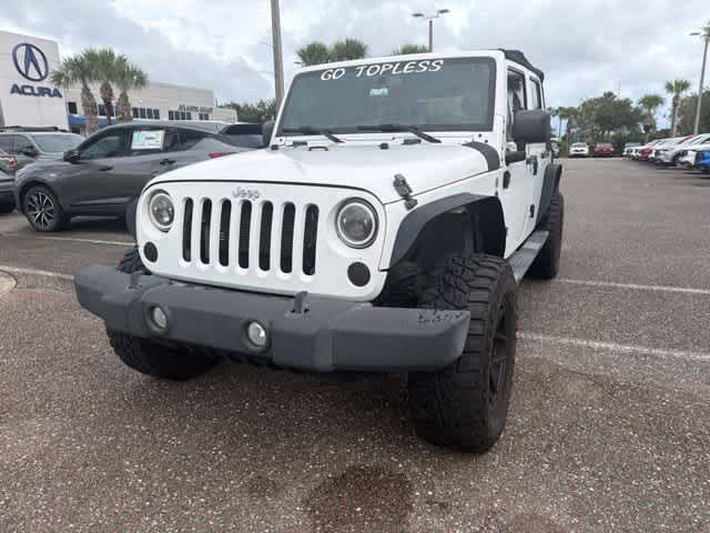 Used 2013 Jeep Wrangler Unlimited Sport SUV