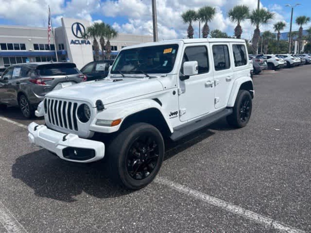 Used 2020 Jeep Wrangler Unlimited Sahara High Altitude SUV