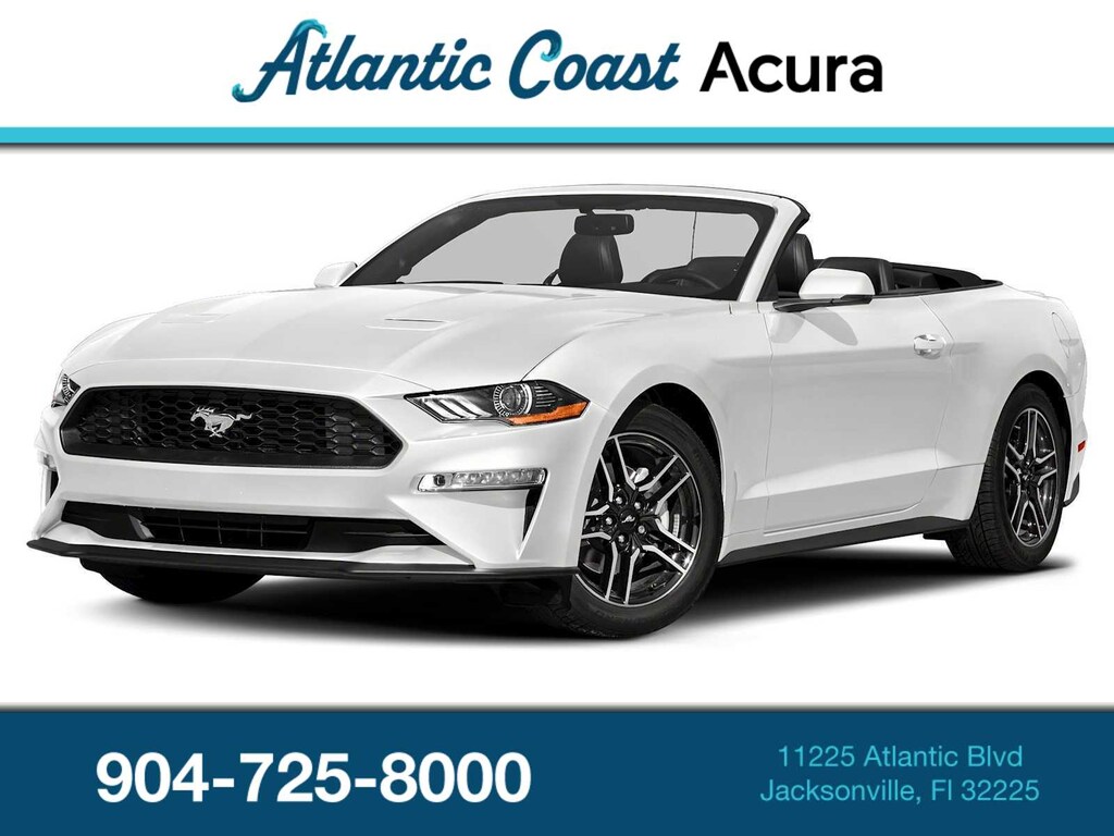 Used 2020 Ford Mustang Ecoboost Premium Convertible
