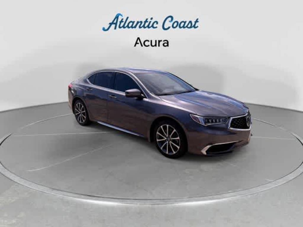 Certified 2018 Acura TLX w/Technology Pkg Sedan