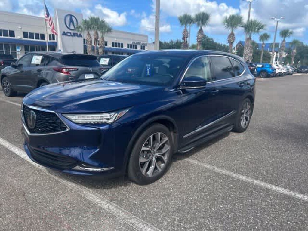 Used 2023 Acura MDX w/Technology Package SUV