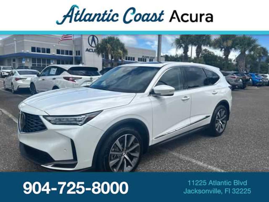 Certified 2026 Acura MDX w/Technology Package SUV