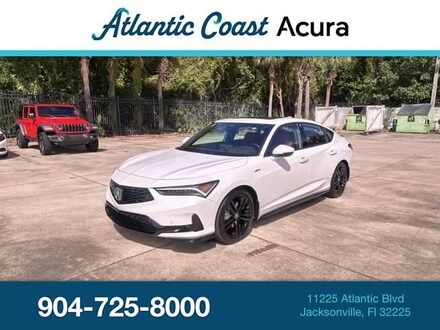 2026 Acura Integra w/A-Spec Technology Package Sedan