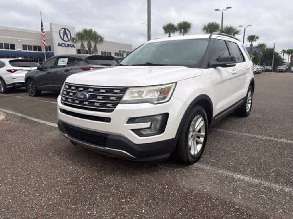 Used 2017 Ford Explorer XLT SUV