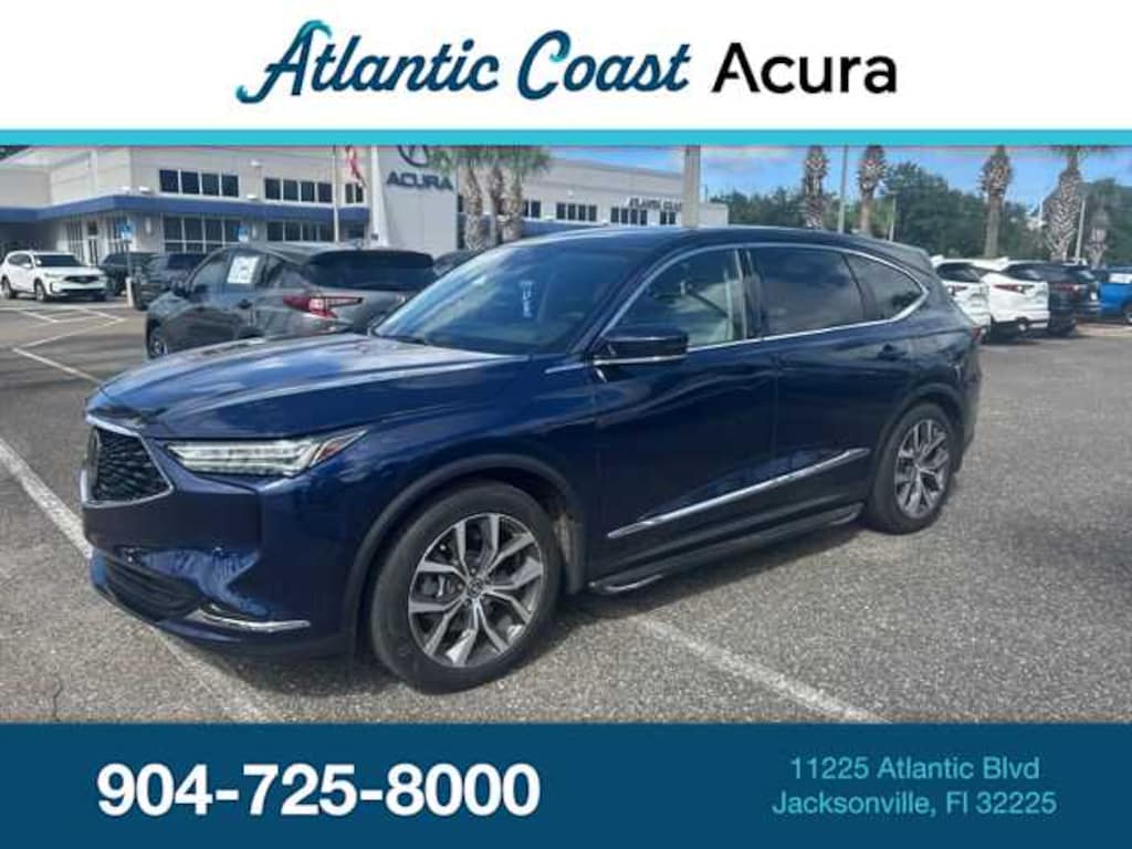 Used 2023 Acura MDX w/Technology Package SUV