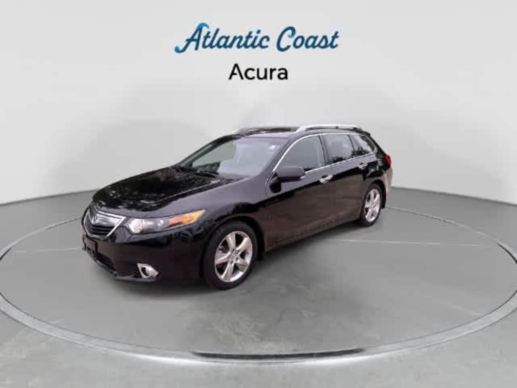 Used 2012 Acura TSX Sport Wagon Tech Pkg Wagon