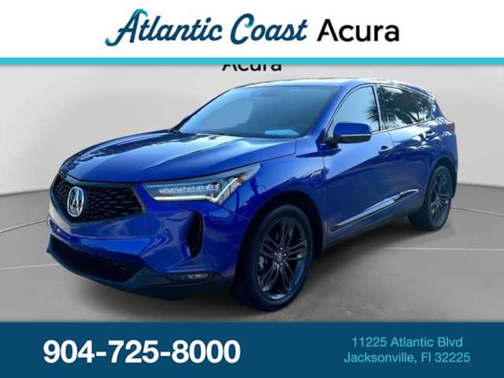 Certified 2024 Acura RDX w/A-Spec Package SUV