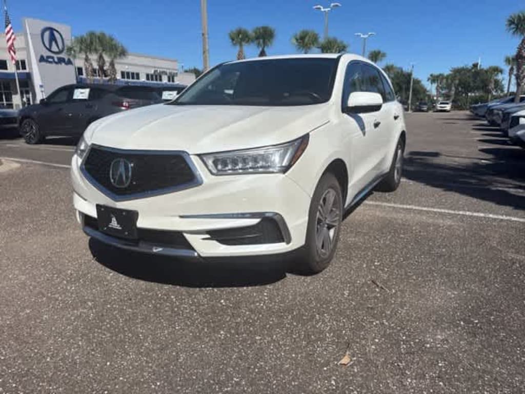Used 2019 Acura MDX SUV