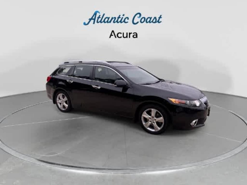 Used 2012 Acura TSX Sport Wagon Tech Pkg Wagon