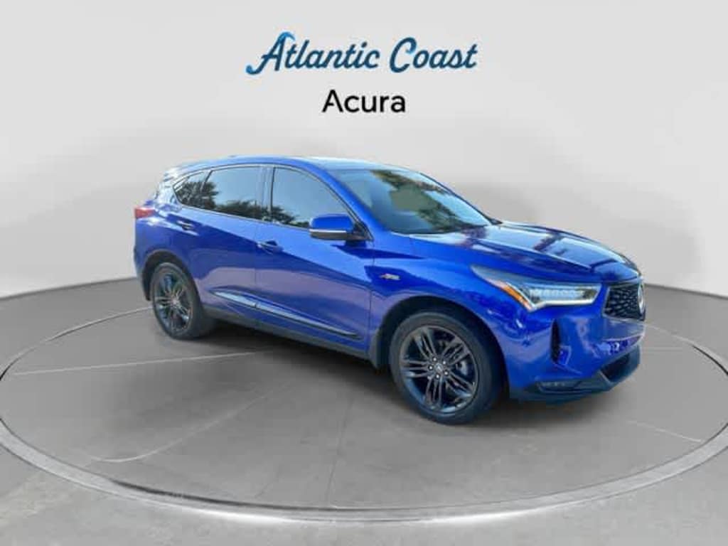 Certified 2024 Acura RDX w/A-Spec Package SUV