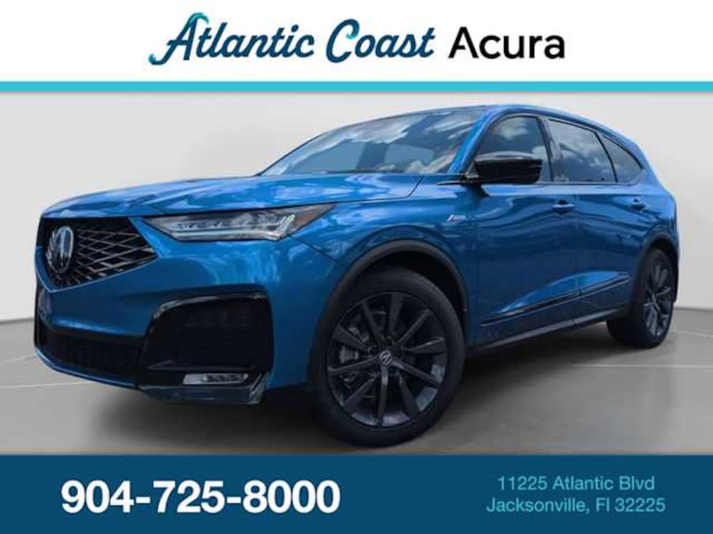 New 2026 Acura MDX w/A-Spec Package SUV