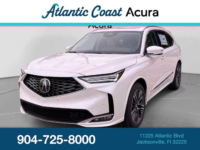 New 2026 Acura MDX w/Advance Package SUV