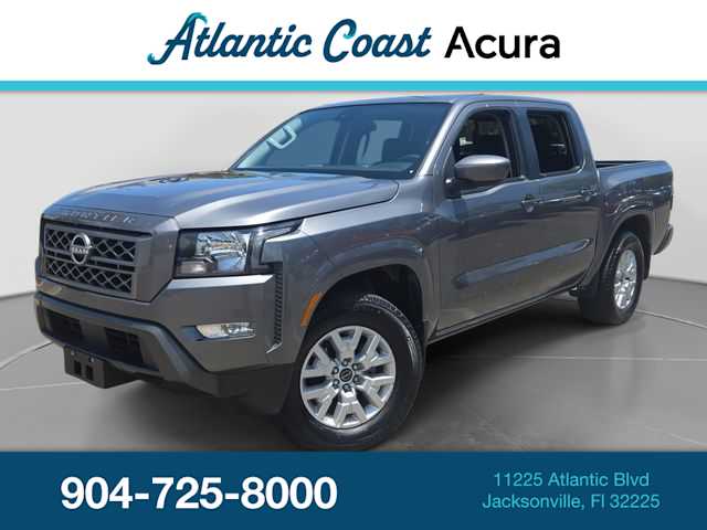 2024 Nissan Frontier