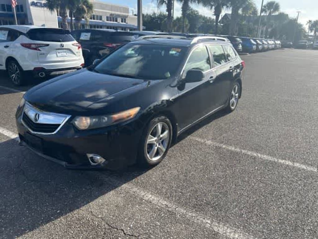 Used 2012 Acura TSX Sport Wagon Tech Pkg Wagon