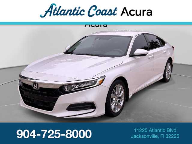 2018 Honda Accord