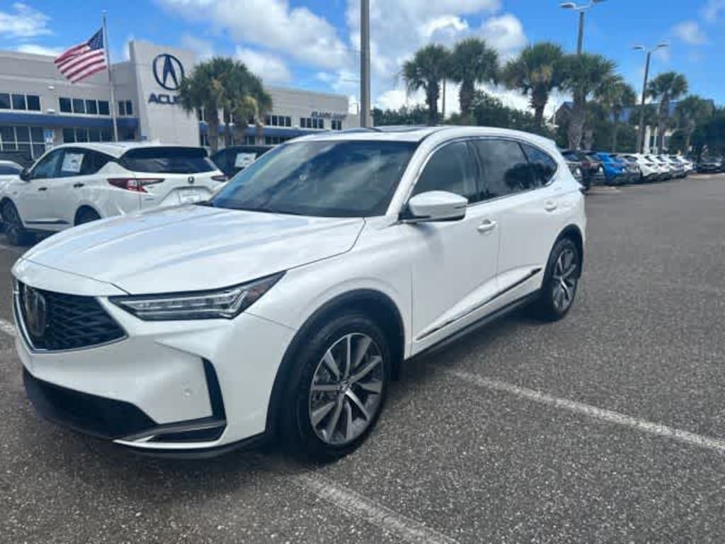 Certified 2026 Acura MDX w/Technology Package SUV