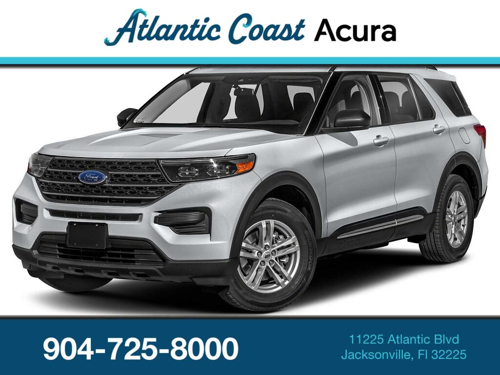 Used 2023 Ford Explorer XLT SUV