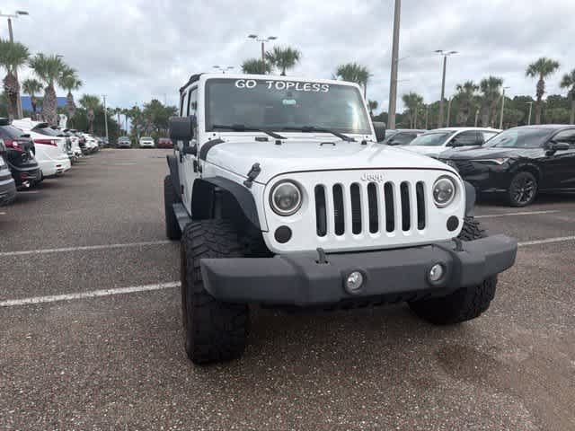 Used 2013 Jeep Wrangler Unlimited Sport SUV