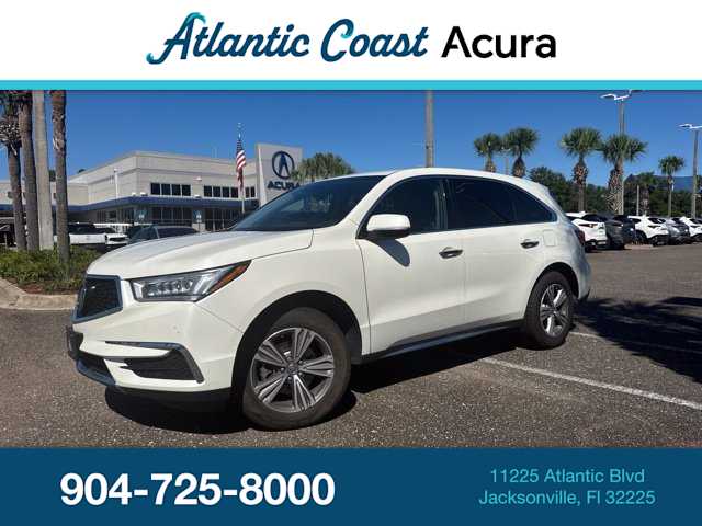 2019 Acura MDX