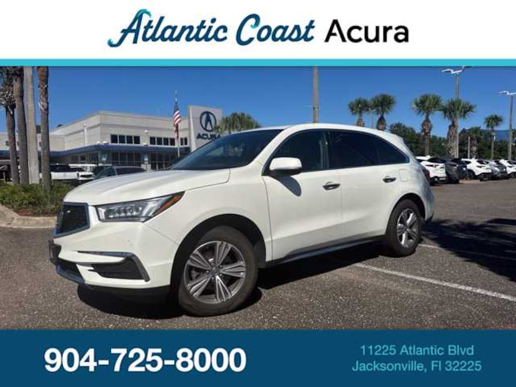 Used 2019 Acura MDX SUV
