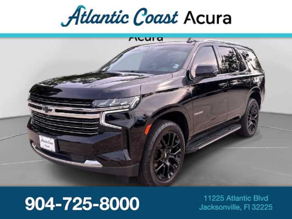 Used 2022 Chevrolet Tahoe LT SUV