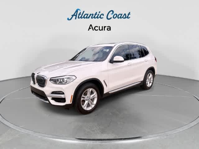 Used 2020 BMW X3 sDrive30i sDrive30i SUV