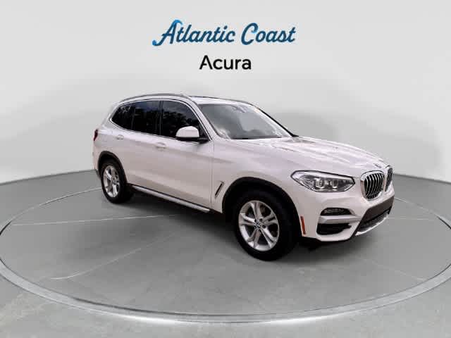 Used 2020 BMW X3 sDrive30i sDrive30i SUV