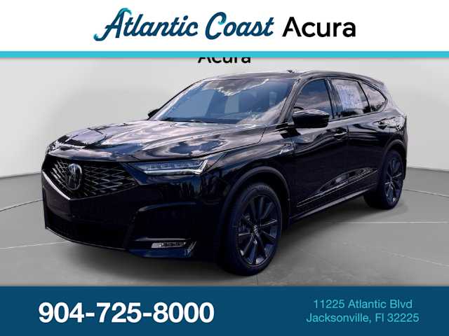 New 2026 Acura MDX w/A-Spec Package SUV