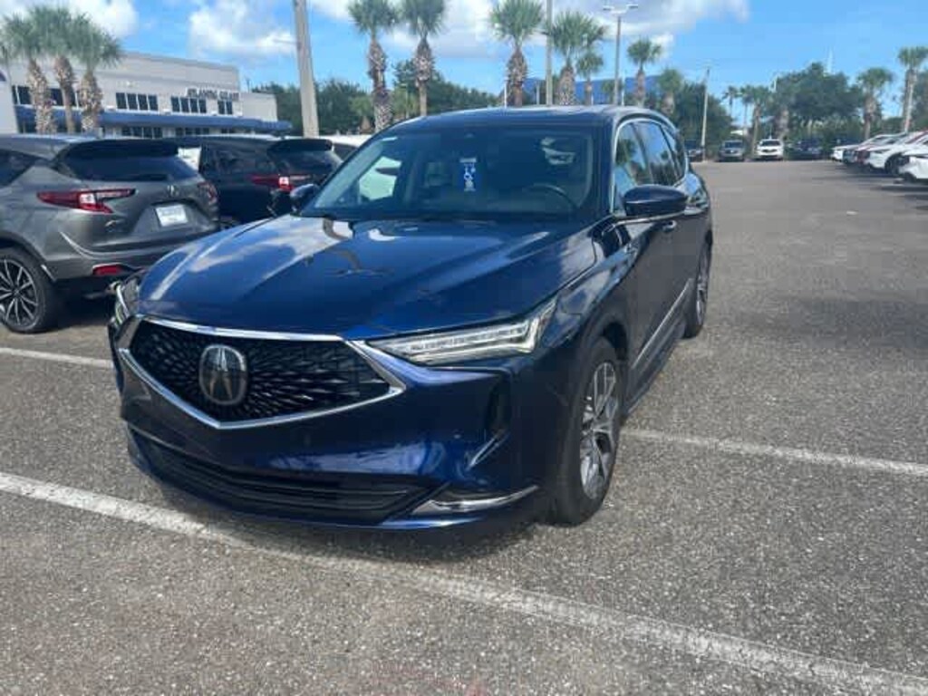 Used 2023 Acura MDX w/Technology Package SUV