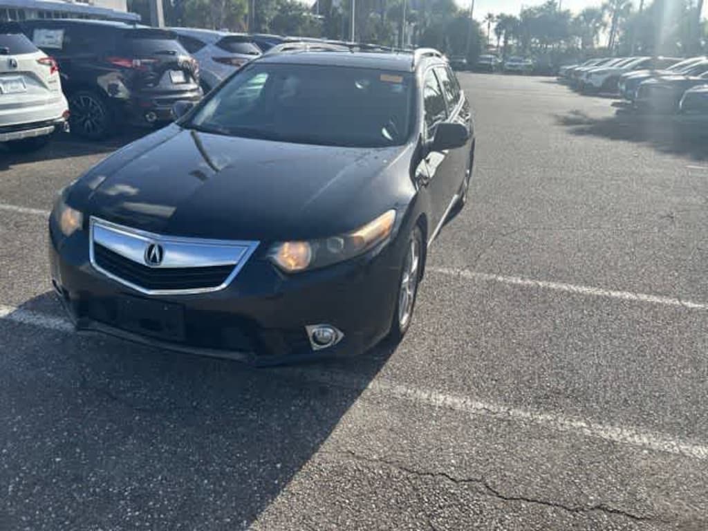 Used 2012 Acura TSX Sport Wagon Tech Pkg Wagon