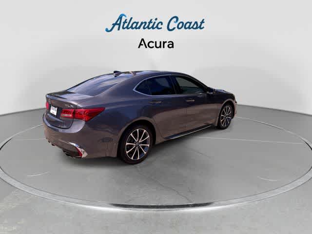 2018 Acura TLX Technology Package - Photo 8