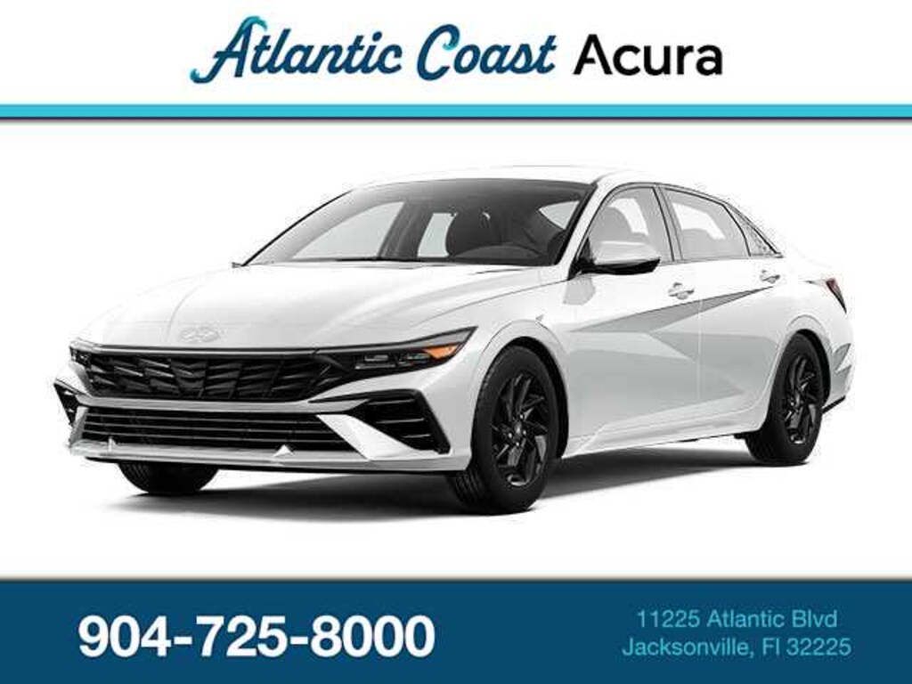 Used 2024 Hyundai Elantra SEL Sedan