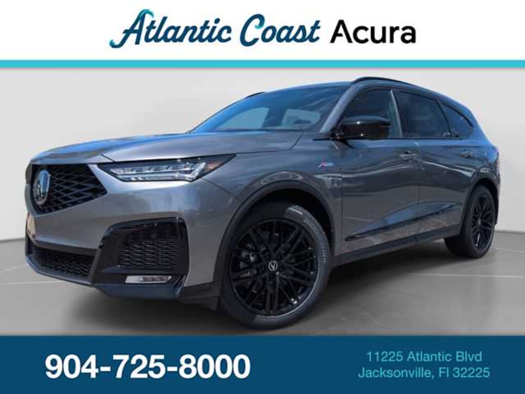 New 2026 Acura MDX w/A-Spec Advance Package SUV