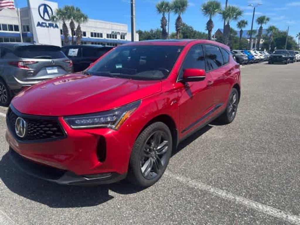 Used 2023 Acura RDX w/A-Spec Package SUV
